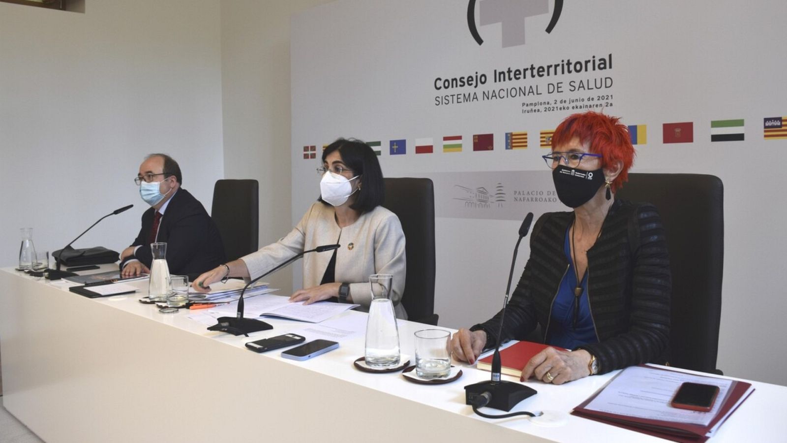 Especial informativo - Coronavirus. Consejo Interterritorial de Salud - 02/06/21 - ver ahora