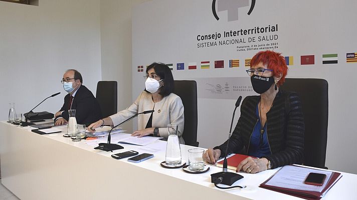 Especial Coronavirus - Coronavirus. Consejo Interterritorial de Salud - 02/06/21