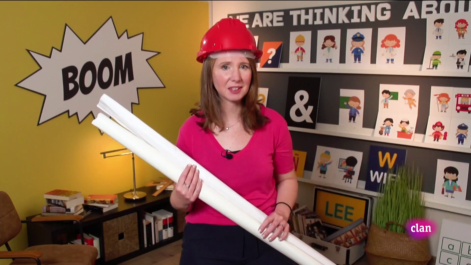 Aprendemos en Clan - INGLÉS - I want to be - RTVE.es - Aprendemos en Clan | Ver