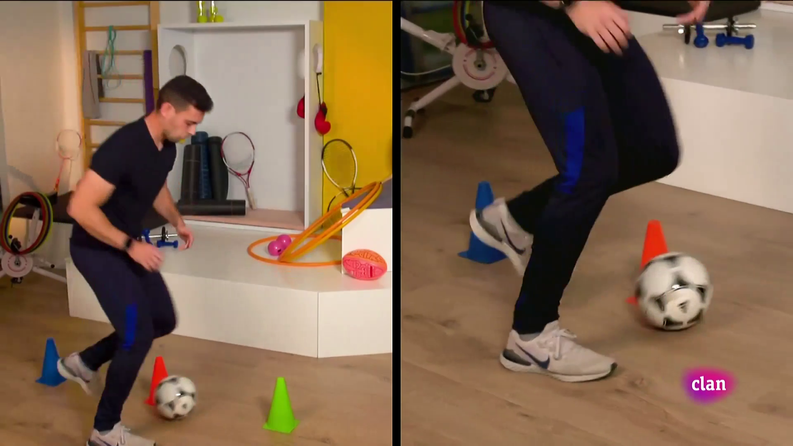 Aprendemos en Clan - EDUCACIÓN FÍSICA - Sector terciario en el deporte de alto nivel - RTVE.es - Aprendemos en Clan | Ver