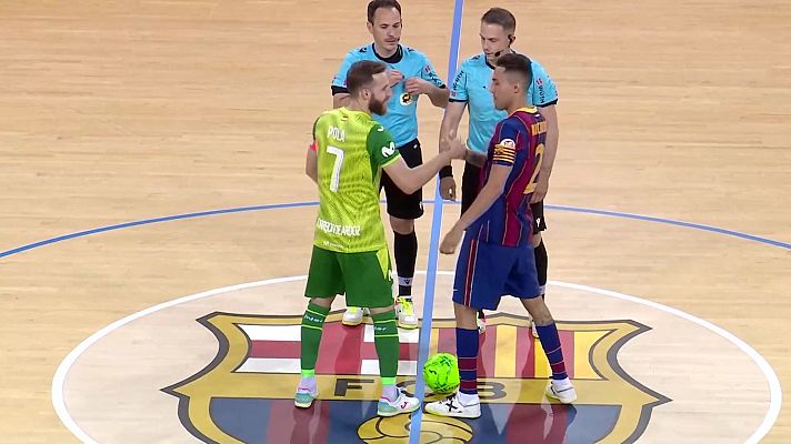 Fútbol Sala - Primera RFEF Futsal. Play off 1/4 Final: Barça - Movistar I.