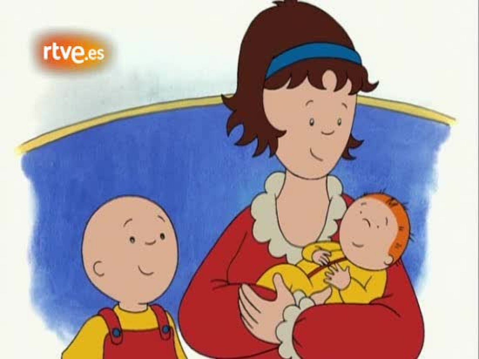 Canción de caillou - El Festival del Clan | Ver