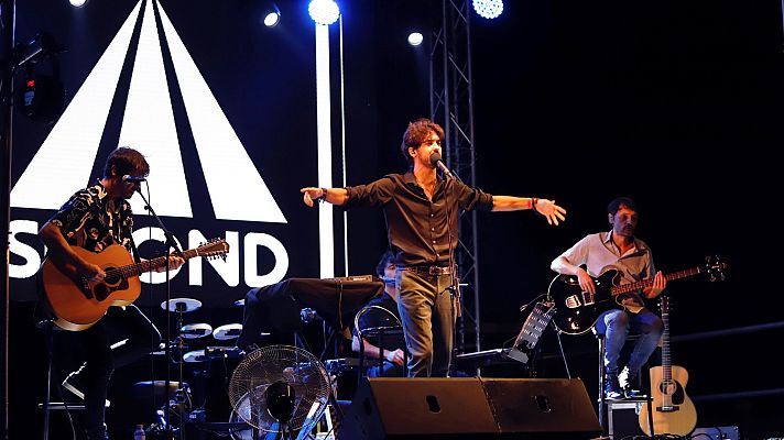 Telediario 1 - 'Second' encara el final de la gira con la publicación de 'Tu canción de despedida', su último tema