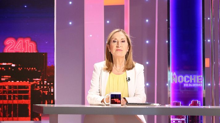 La noche en 24h - Ana Pastor (PP) pide "presunción de inocencia" para Cospedal