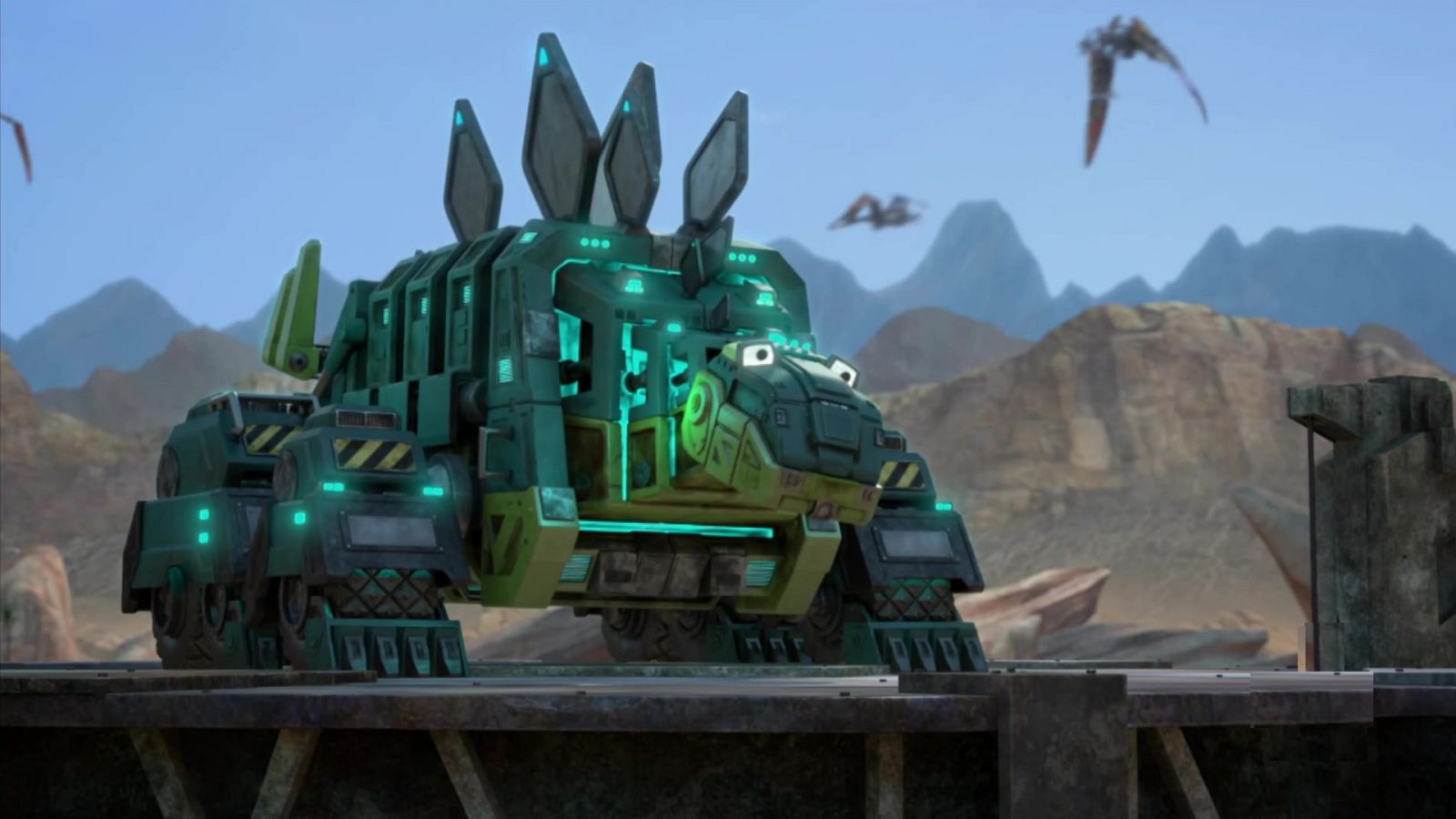 Dinotrux - Tiro al blanco - RTVE.es - Dinotrux | Ver