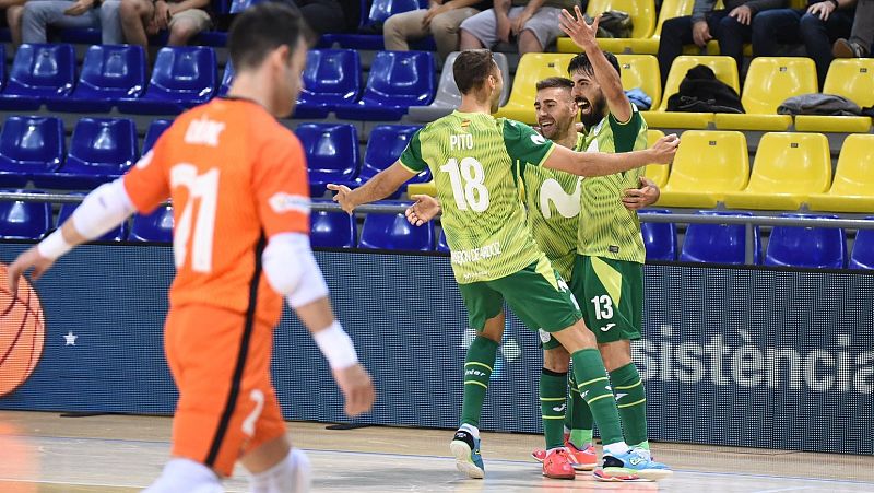 El Movistar Inter gana al Barça y le quita el factor cancha | Ver