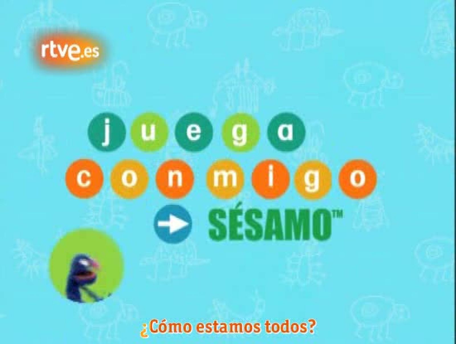 Canción de juega conmigo, sésamo - El Festival del Clan | Ver