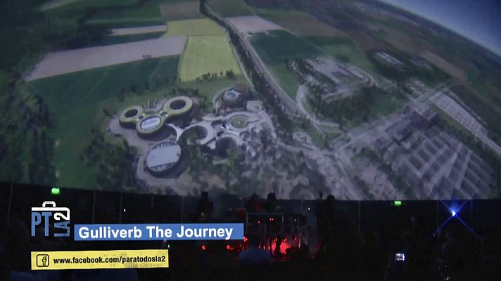 Para todos La 2 - Domo 360. Viaje a la luna. Una nueva experiencia