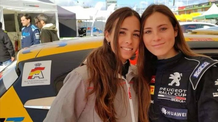 Telediario 1 - La carrera más importante de María Salvo en homenaje a su hermana Laura