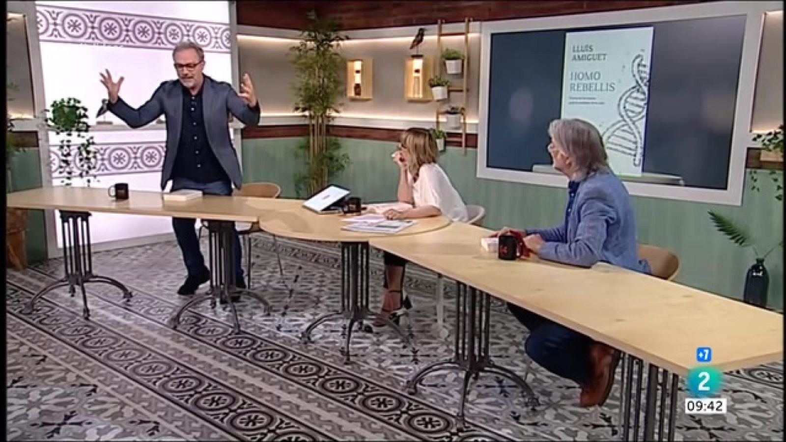 Cafè d'idees - Lluís Amiguet ens presenta 'Homo Rebelis'