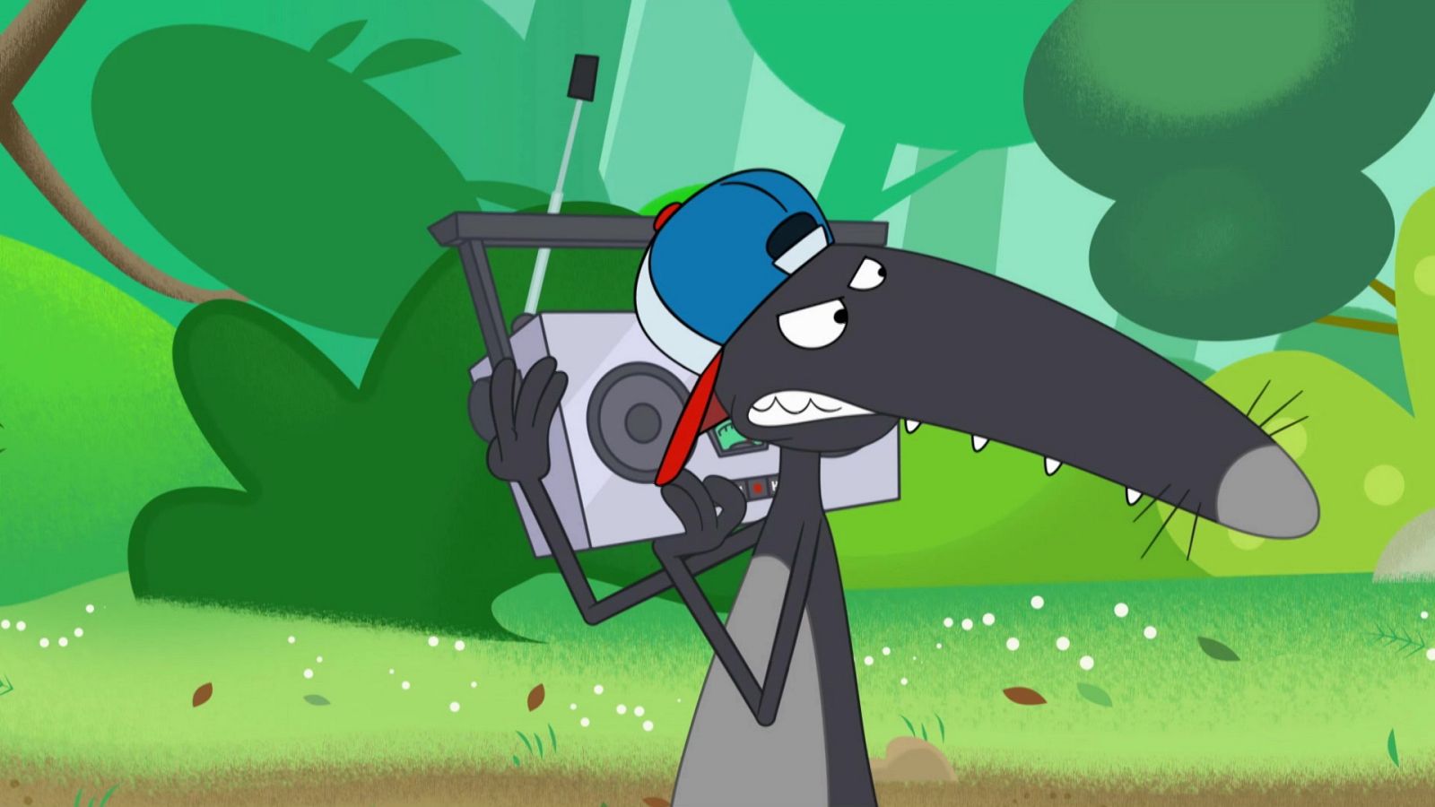 El lobo que quería ser un rebelde - Lobo | Ver