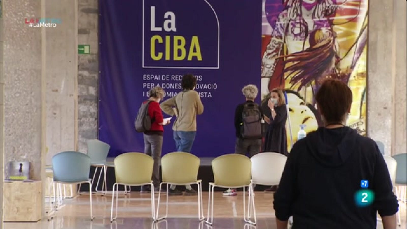 Us expliquem la histròria de dues dones que han aconseguit sortir d'una situació de violència de gènere gràcies a l'ajuda de les professionals de la CIBA, un centre públic que ha posat en marxa l'ajuntament de Santa Coloma de Gramenet.