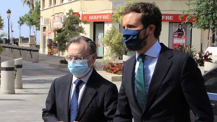 Informativo 24h - Casado no comenta la imputación de Cospedal en caso Kitchen