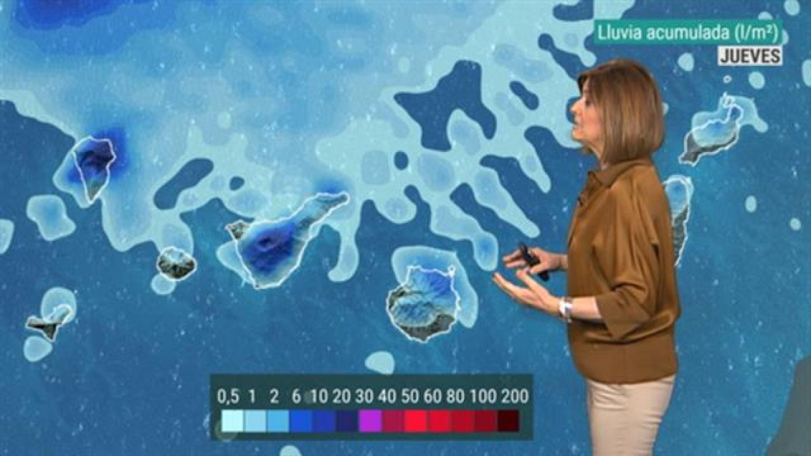 El tiempo en Canarias - 03/06/2021