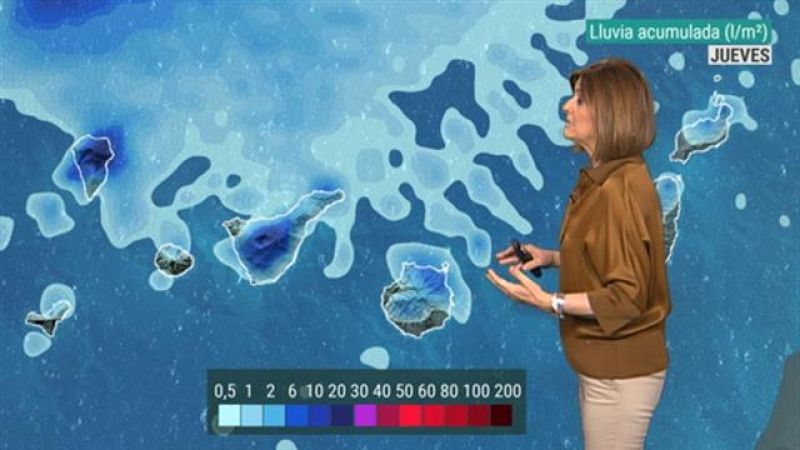 El tiempo en Canarias - 03/06/2021