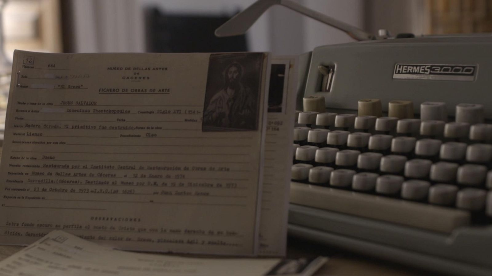 Guardianes del Patrimonio - Operación Greco - ver ahora