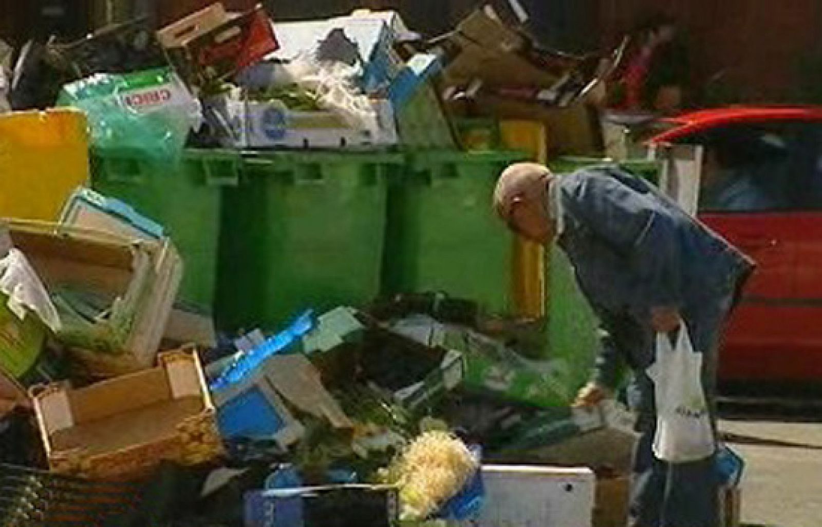 España Directo - Comer de la basura | Ver