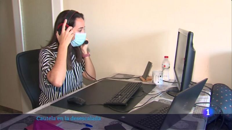 Moltes persones que encara no se senten preparades per a la "nova normalitat"