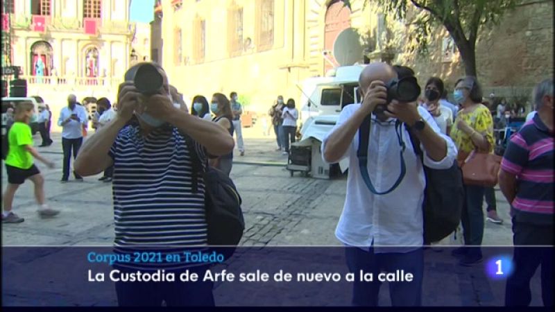 Ambiente en las calles de Toledo por el Corpus - Noticias de Castilla-La Mancha | Ver