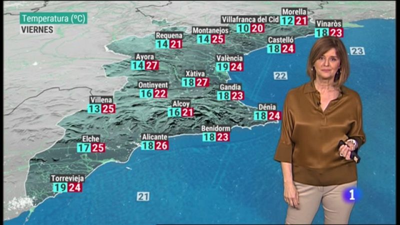 El tiempo en la Comunitat Valenciana - 03/06/21 ver ahora