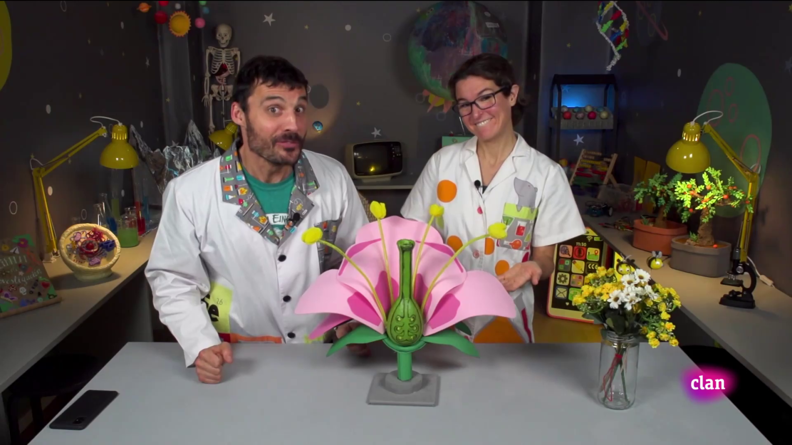 Aprendemos en Clan - CIENCIAS NATURALES - La belleza está en el interior - RTVE.es - Aprendemos en Clan | Ver