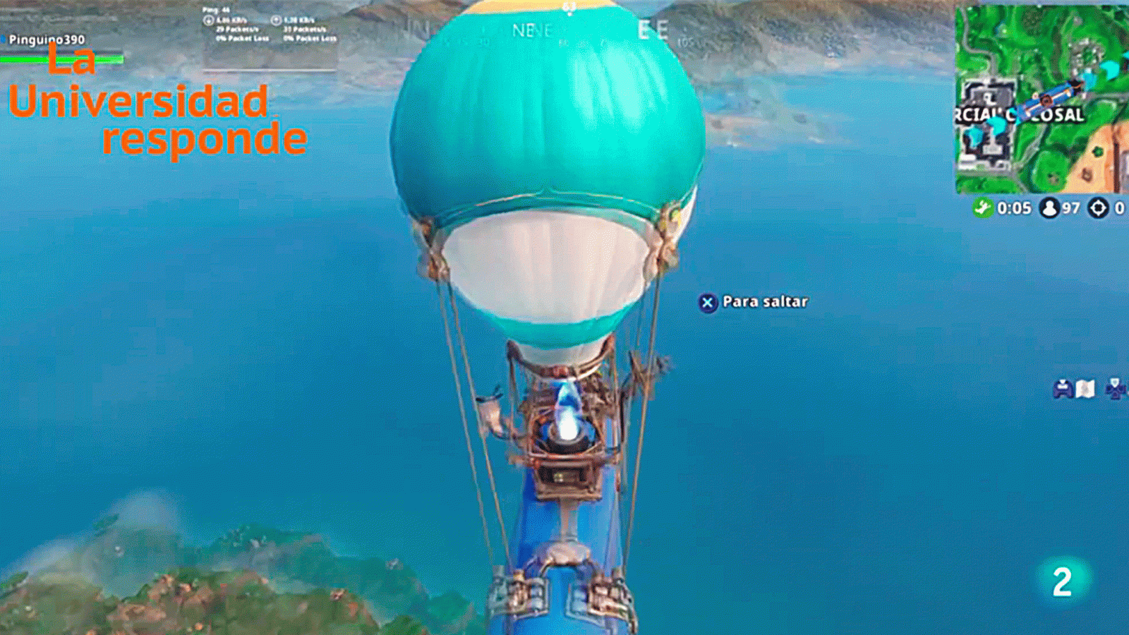 La aventura del saber valores educativos videojuego Fornite Politécnica de Valencia Universidad Responde #AventuraSaberUResponde