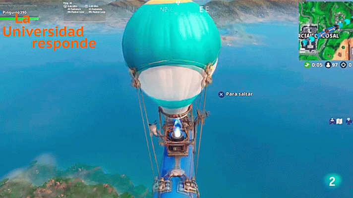 La aventura del Saber - ¿Qué valores educativos tiene el videojuego Fornite?