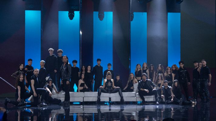 The Dancer - Actuación por la cultura segura de capitanes y finalistas