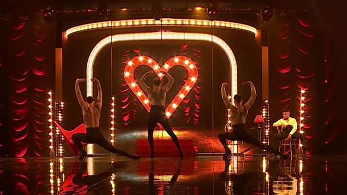 The Dancer - Actuación de Icónicas en la Gran Final