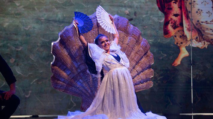 The Dancer - Actuación de Macarena en la Gran Final