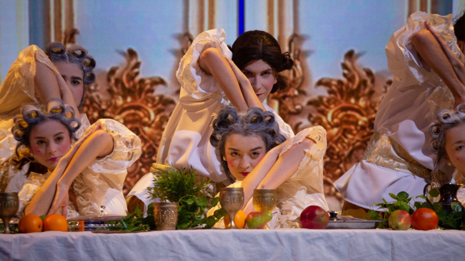 The Dancer - Actuación de D'oo wap en la Gran Final