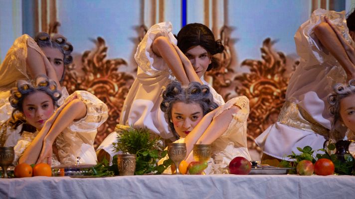 The Dancer - Actuación de D'oo wap en la Gran Final