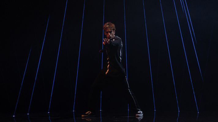 The Dancer - Actuación de Alextopdancer en la Gran Final