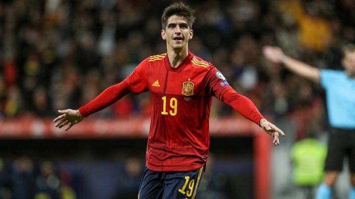 Telediario 1 - 15.000 aficionados en el amistoso España - Portugal