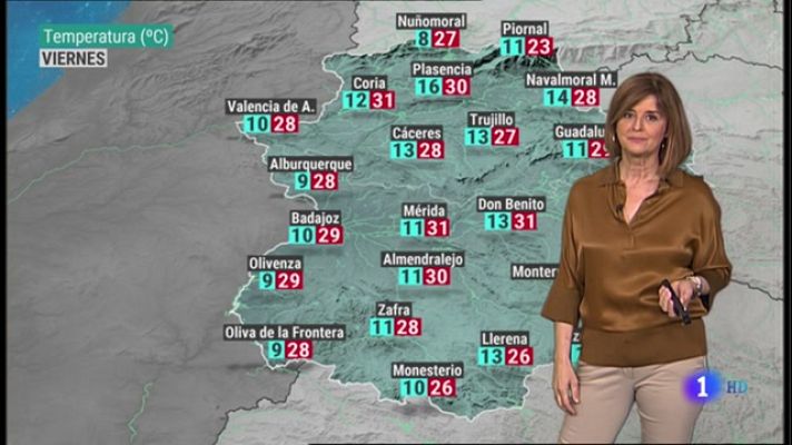 Noticias de Extremadura - El tiempo en Extremadura - 03/06/2021