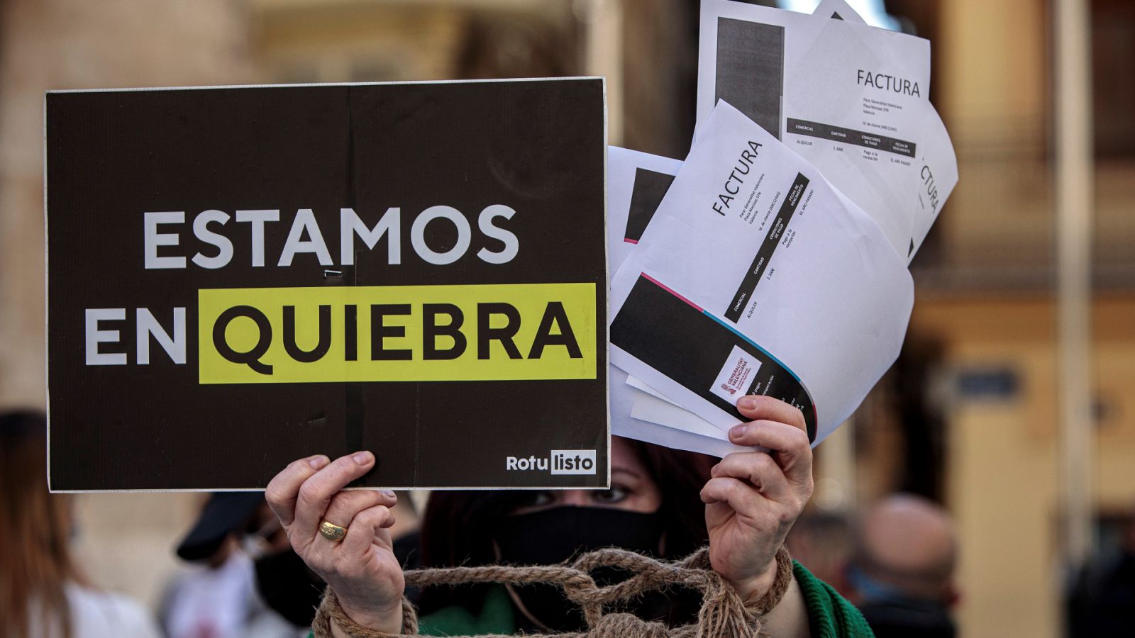 El ocio nocturno en la Comunitat Valenciana ha llevado a cabo numerosas protestas durante la pandemia
