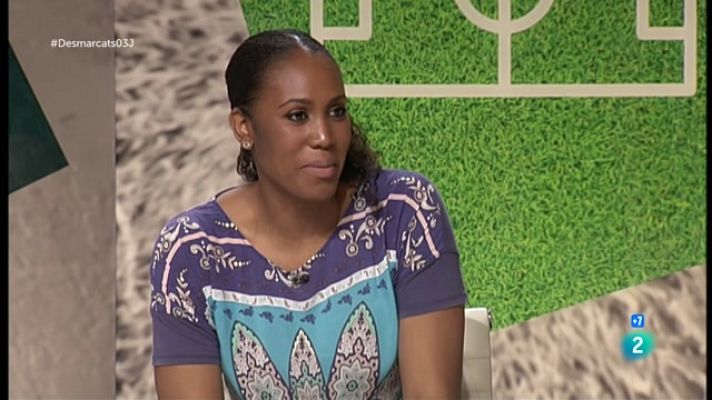 Desmarcats - Cindy Lima, bàsquet