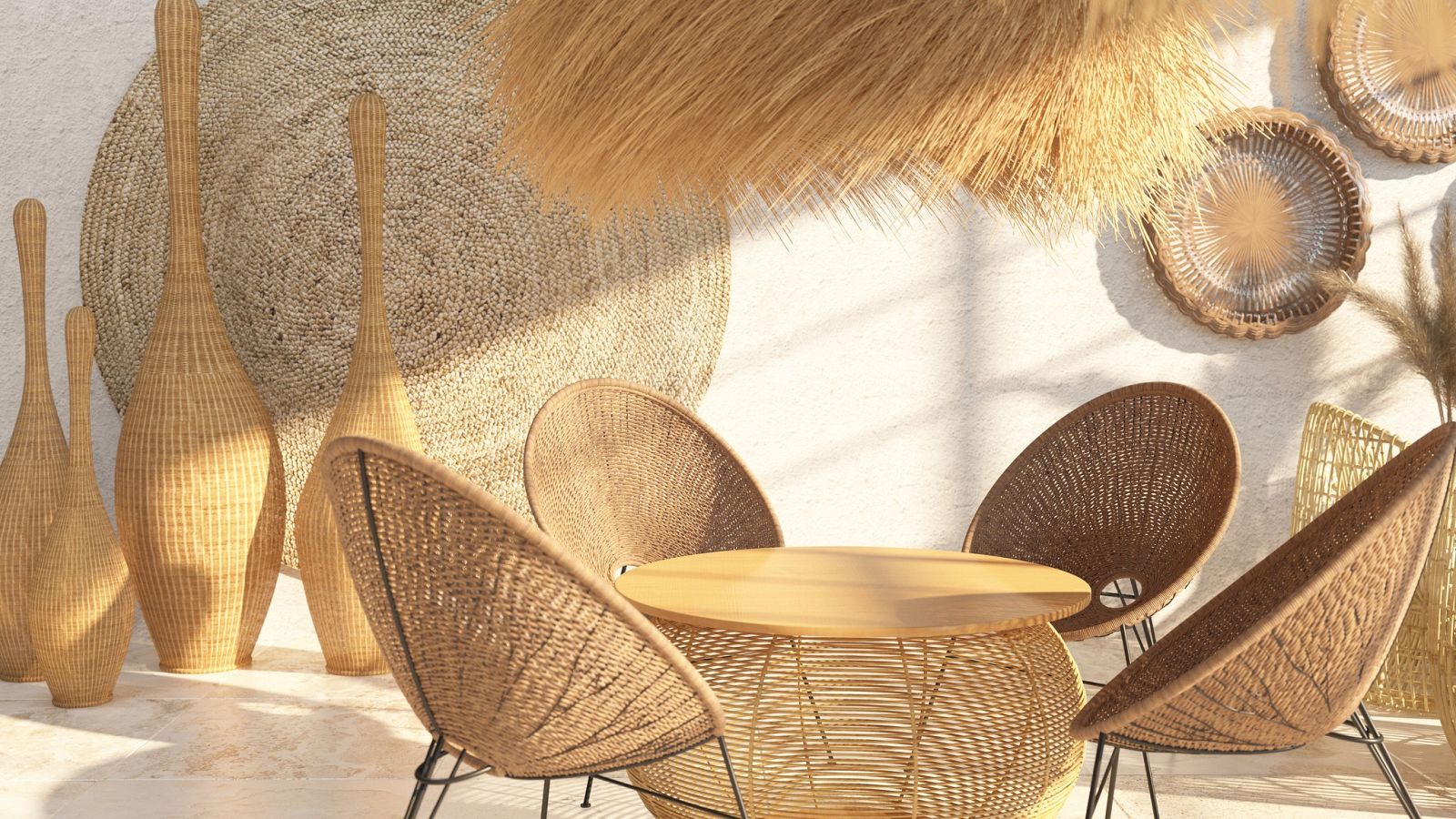 Así se hacen los objetos de mimbre | Ver