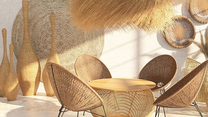 Aquí la Tierra - Aprende a elaborar objetos con mimbre