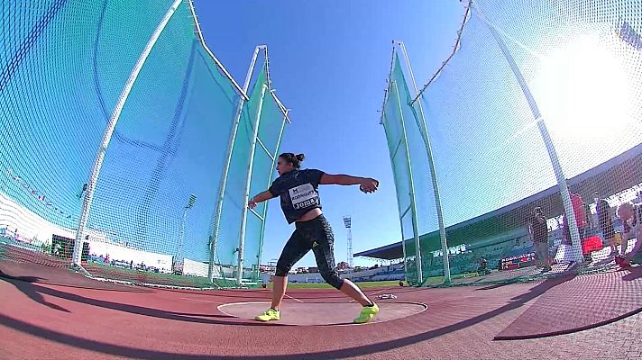 Atletismo - Mitin iberoamericano