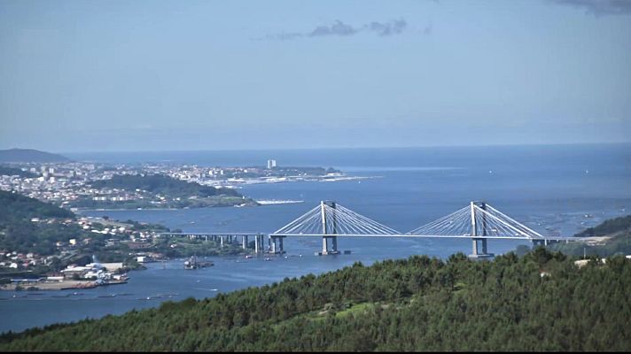El tiempo - Chubascos y tormentas localmente fuertes en un amplio entorno del alto y medio Ebro