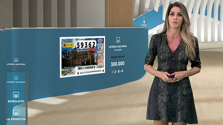Loterías - Sorteo de la Lotería Nacional, Bonoloto, Primitiva y Jóker del 03/06/2021