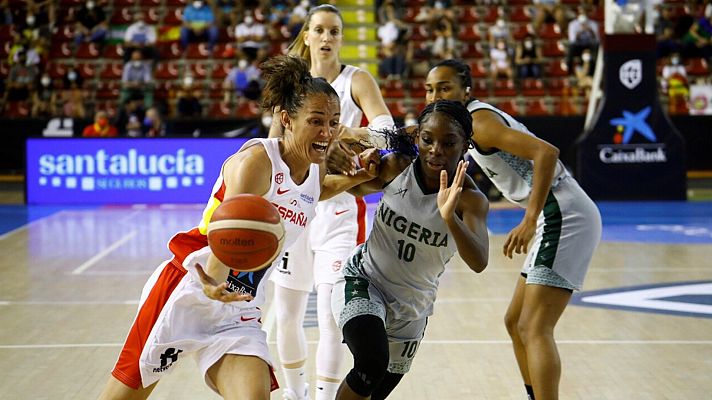 Baloncesto en RTVE - Gira preparación Eurobasket femenino 2021: España - Nigeria