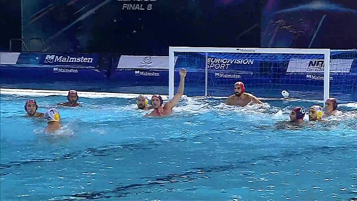 Waterpolo - Liga europea masc.Final Eight: CN Barceloneta-Olympiacos P