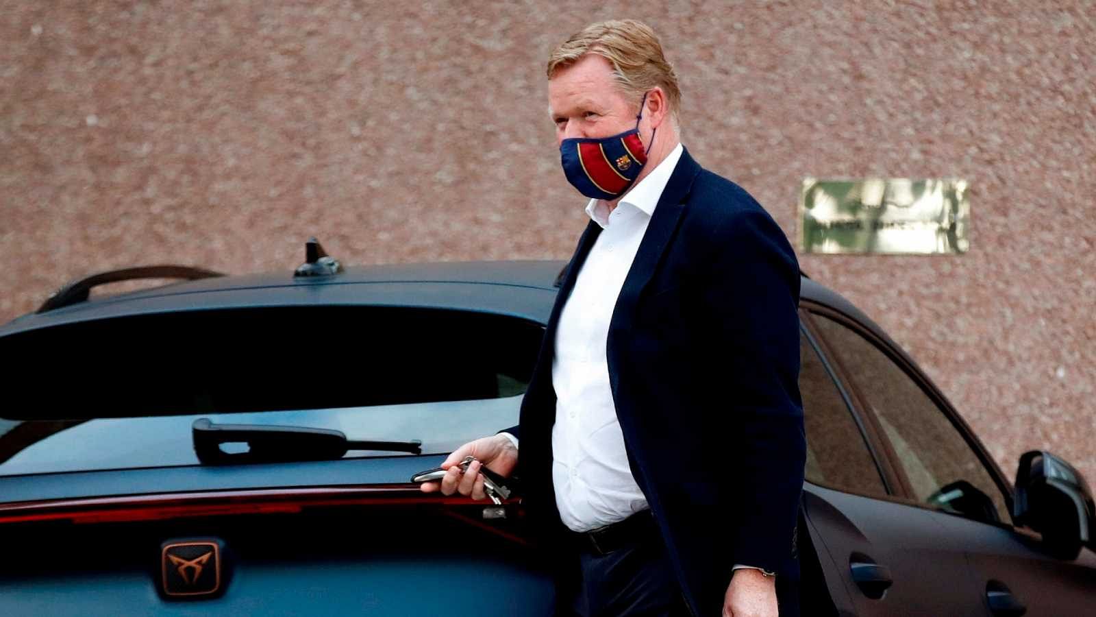 Koeman seguirá entrenando al Barcelona hasta 2022 | Ver