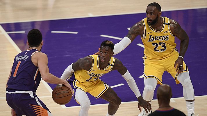Telediario 1 - Los Suns eliminan a los Lakers que no podrán revalidar el anillo de la NBA