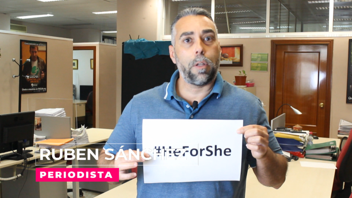 RTVE Igualdad - HeForShe 16: "La lucha contra la violencia machista necesita recursos públicos"