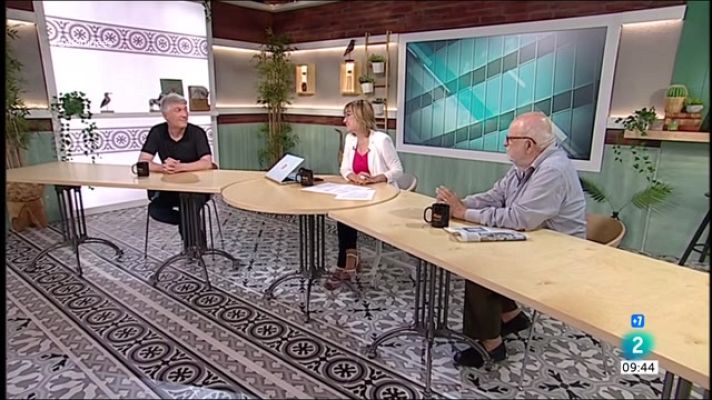 Cafè d'idees - Francisca Verdejo, vaga pescadors i Vida Festival