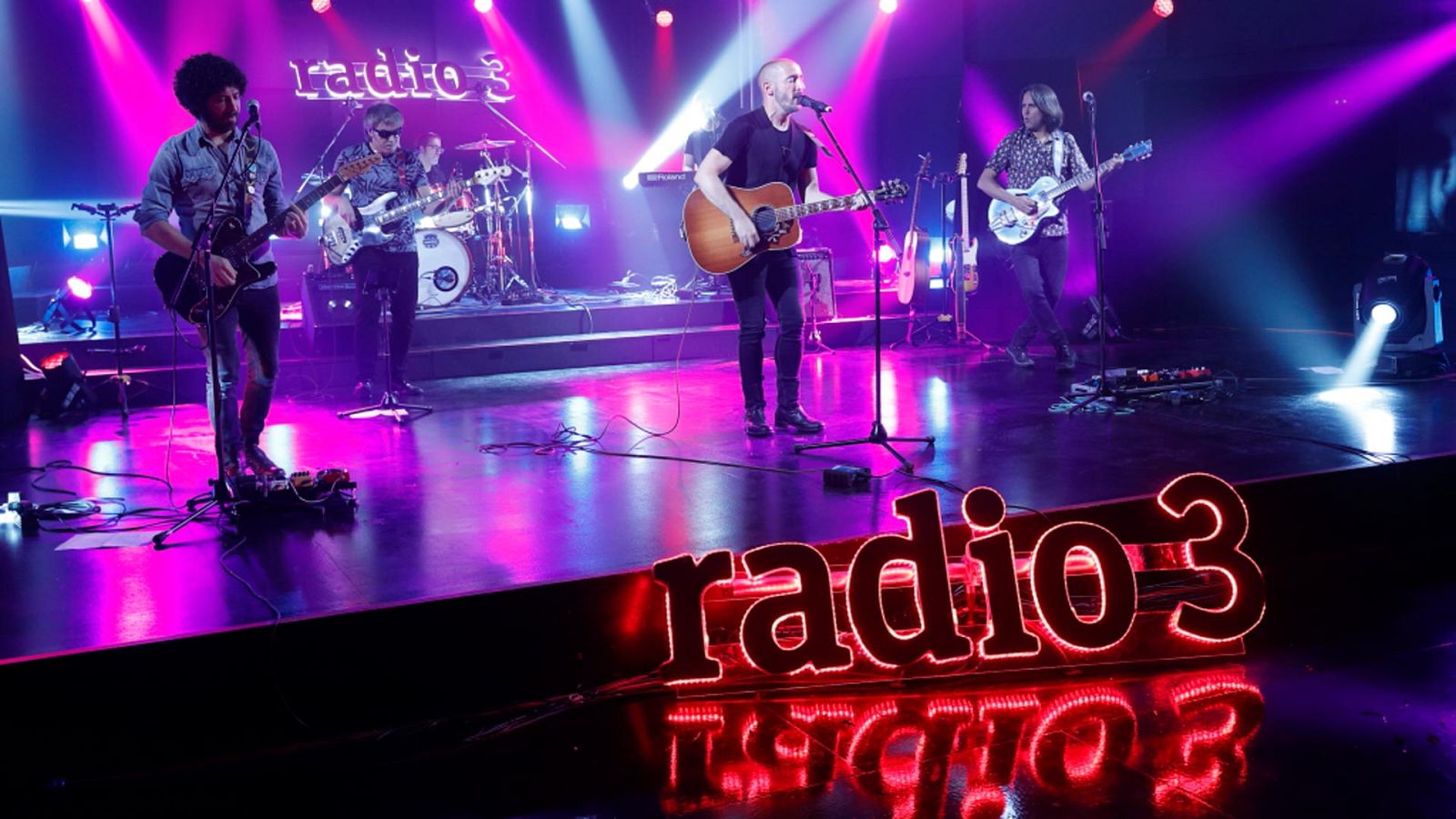 Los conciertos de Radio 3 - David Peris & The Hot Tubes - ver ahora
