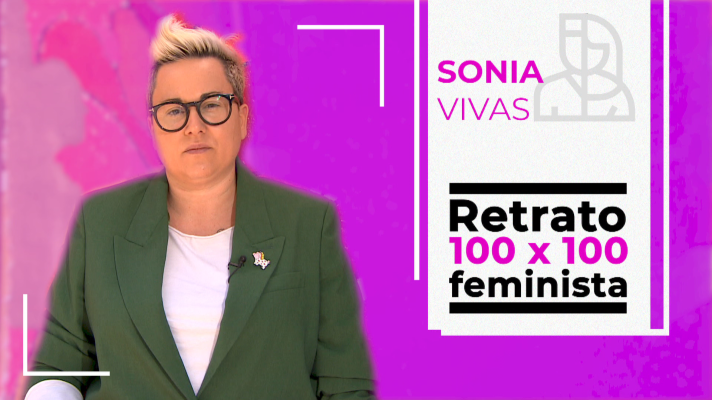 Objetivo igualdad - Objetivo Igualdad -Retrato 100 x 100 feminista: Sonia Vivas, ex policía y escritora